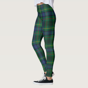 Leggings Scotstee Clan Stewart Chasse Les Femmes Tartan Mod