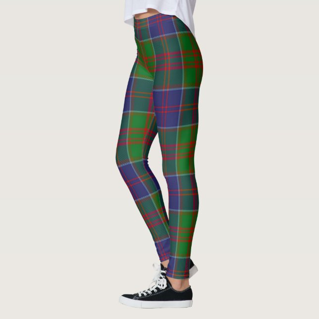 Leggings Scotstee Clan Stewart de Appin Hunter Tartan Femme (Gauche)