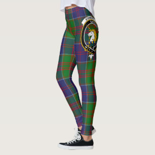 Leggings Scotstee Clan Stewart de Appin Hunting Crest Tarta