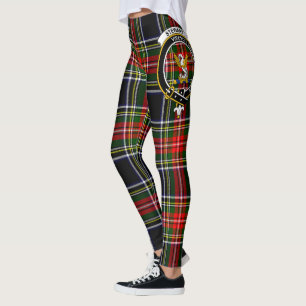 Leggings Scotstee Clan Stewart High Stewards Crest Tartan
