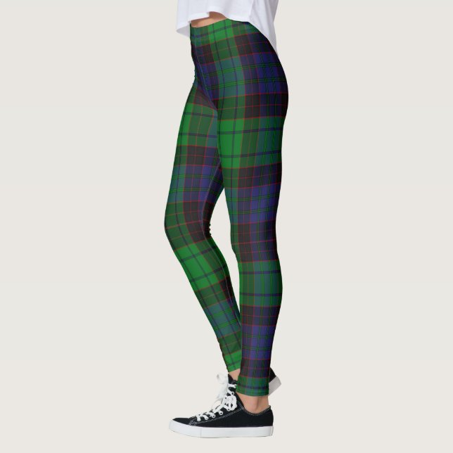 Leggings Scotstee Clan Stewart Vielles femmes tatanes moder (Gauche)
