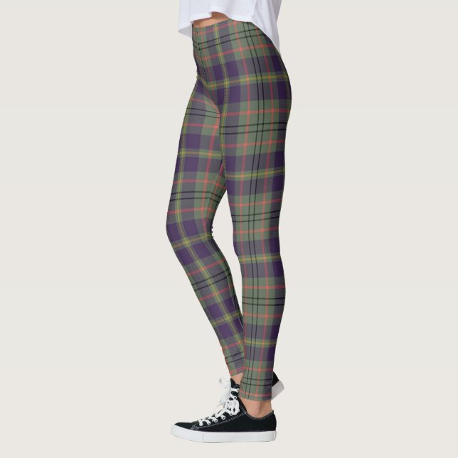 Leggings Scotstee Clan Taylor Patiné Tartan Women (Gauche)