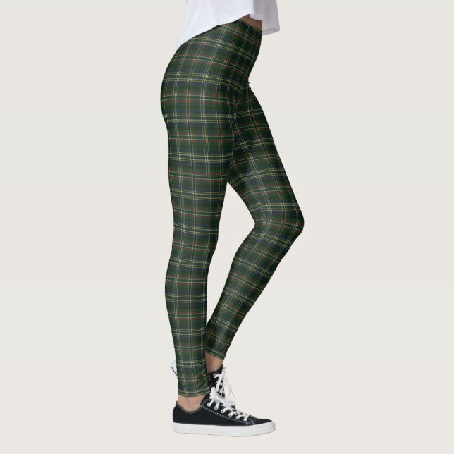Leggings Scott Green Modern Original Tartans écossais (Droite)