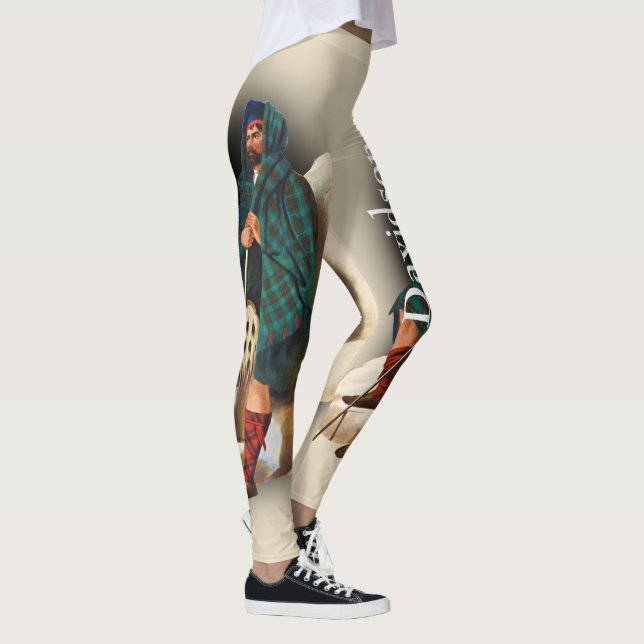 Leggings Scottish Clan Davidson Par R. R. McIan (Droite)