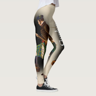 Leggings Scottish Clan Gordon Par R. R. McIan