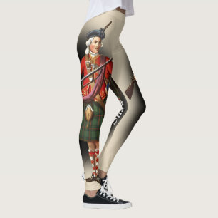 Leggings Scottish Clan Shaw Par R. R. McIan