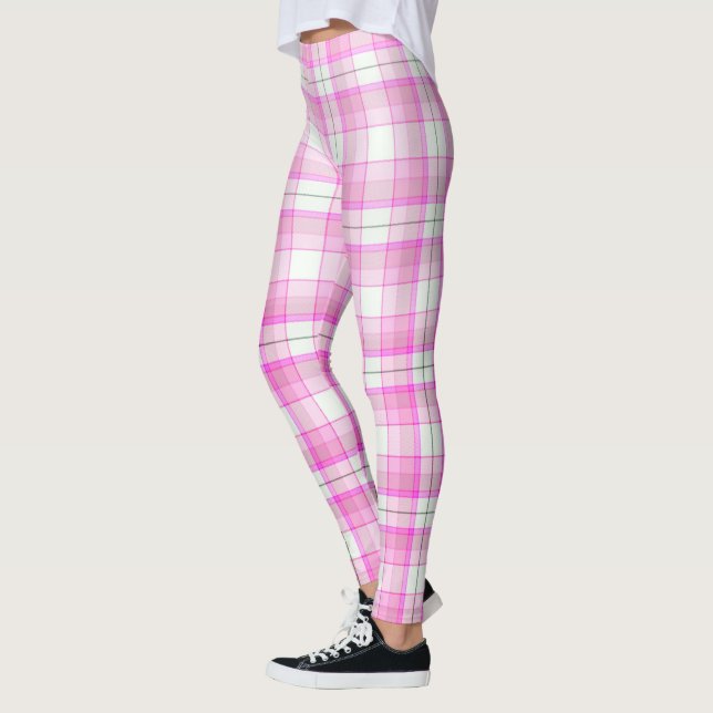 Leggings Scottish Plaid (Gauche)