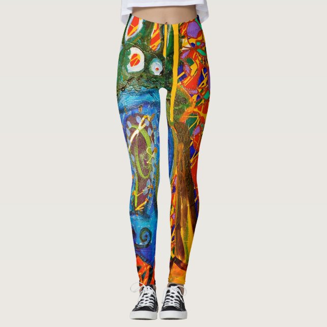 Leggings SCRIBZ / TST (Devant)