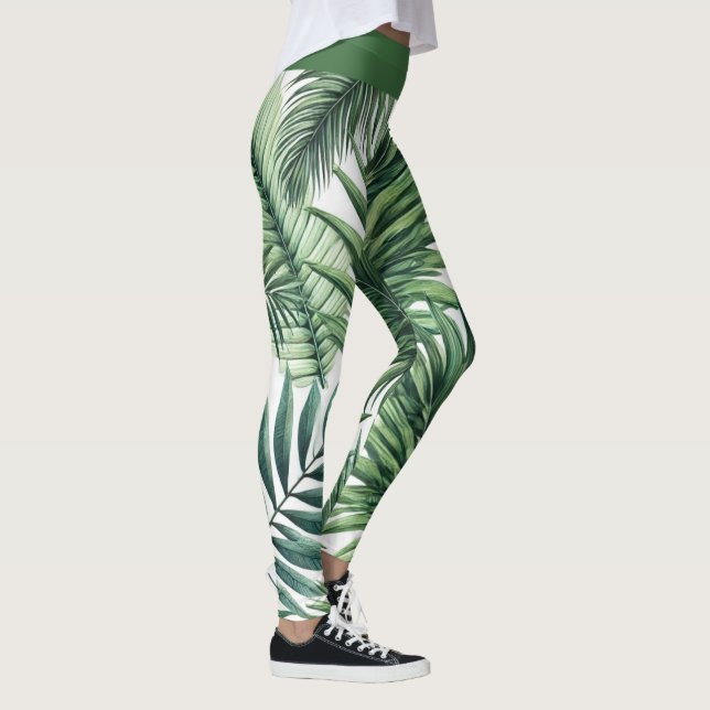 Leggings Se sentir tropical (Droite)