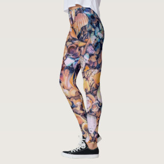 Leggings Sea Shells et Pebbles