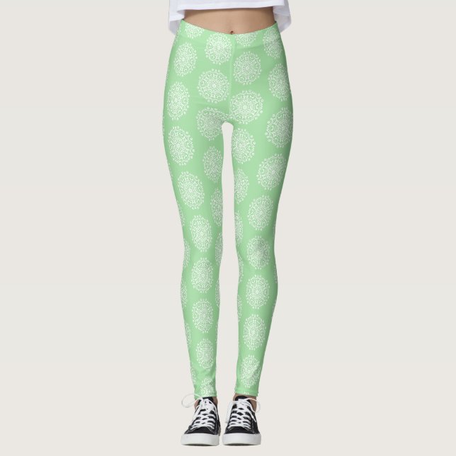 Leggings Seafoam Mandala (Devant)