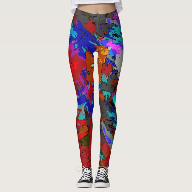 Leggings SeaSerpent (Devant)