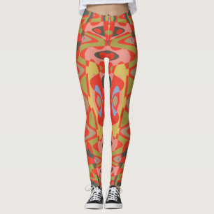 Leggings Secouer les agrumes
