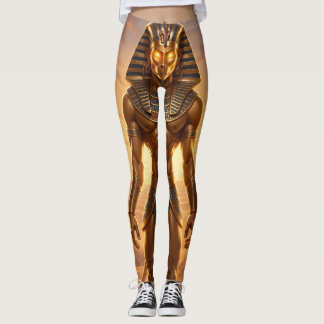 Leggings Sekhmet – Déesse de guerre à tête de lionne´4
