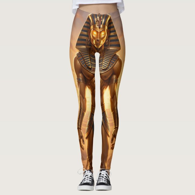 Leggings Sekhmet – Löwenköpfige Kriegsgöttin´4 (Devant)