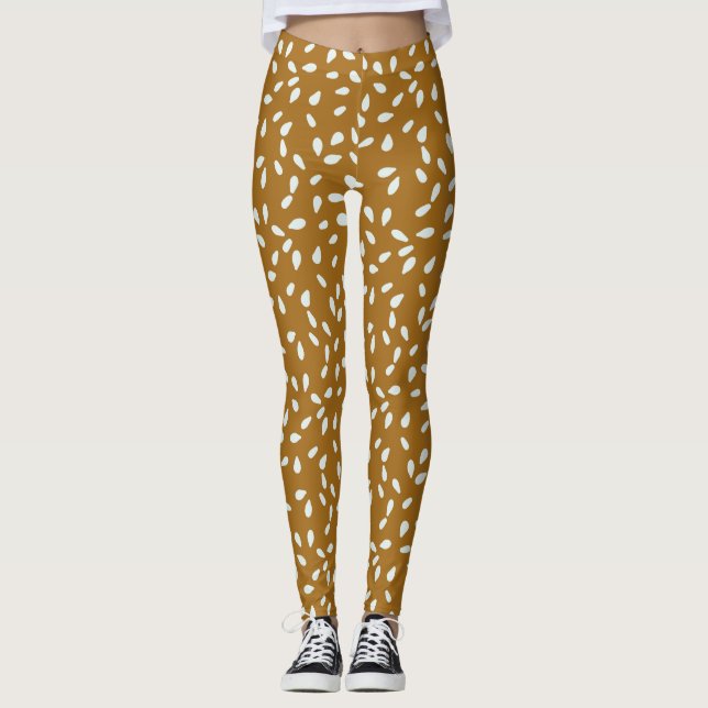 Leggings Semence de sésame (Devant)