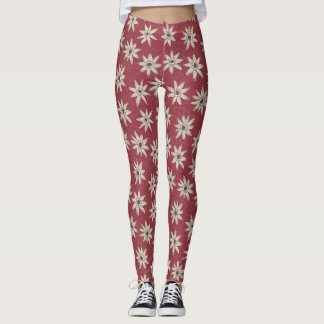 Leggings semis brun