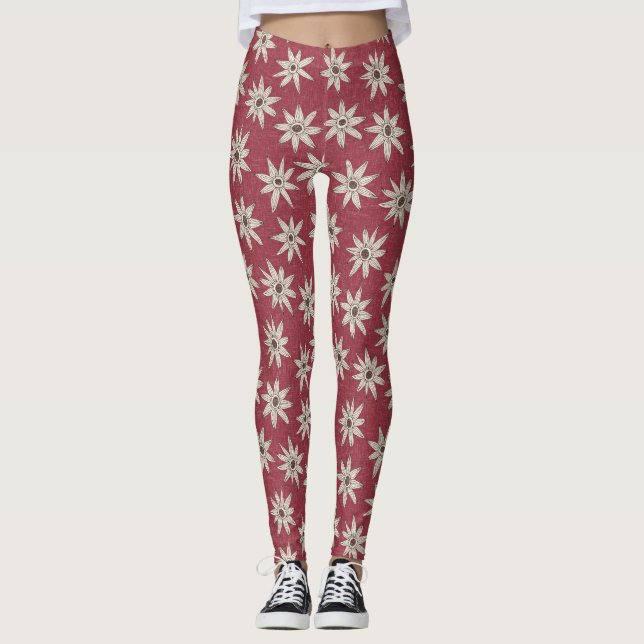 Leggings semis brun (Devant)