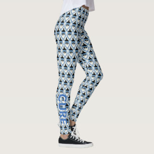 Leggings Sensibilisation à la maladie thyroïdienne Ruban An