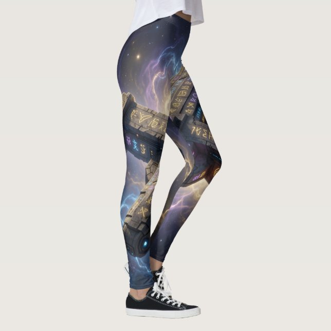Leggings Sentier stellaire – Voyage à travers l'univers´10 (Droite)