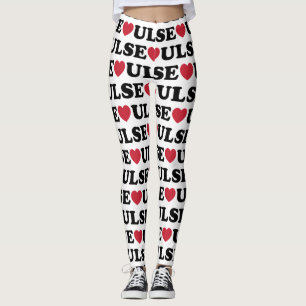 Leggings Séoul Love Heart