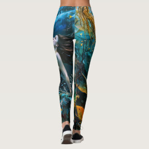 Leggings "Seraphina" - Belle Sirène Mystique