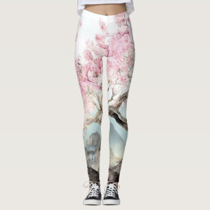 Leggings Serenade Cherry Blossom