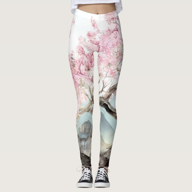 Leggings Serenade Cherry Blossom (Devant)