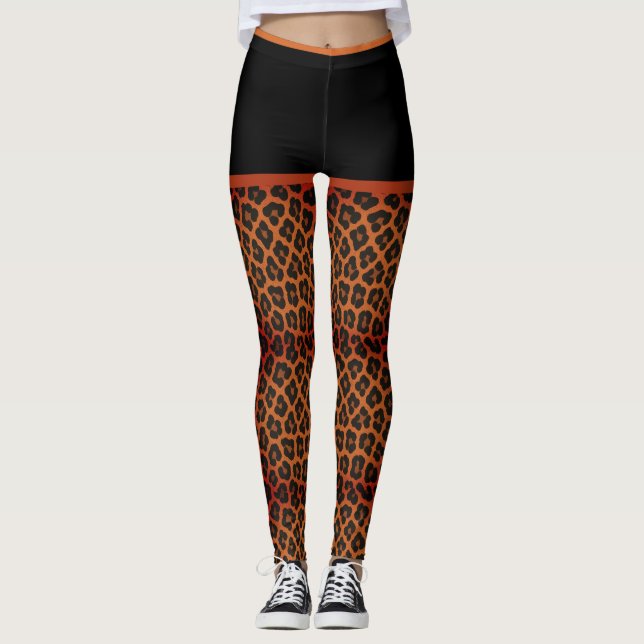 LEGGINGS "SERENGETI" - LEGINGS ACTIVEWEAR (Devant)