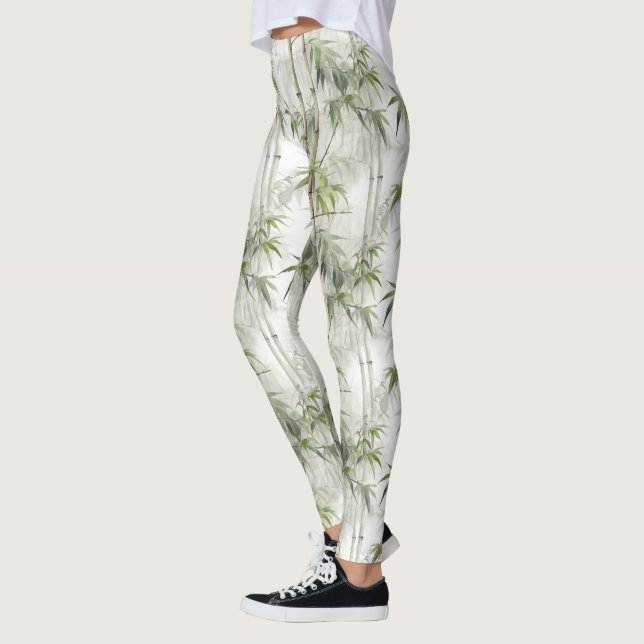Leggings Sérénité bambou   (Gauche)
