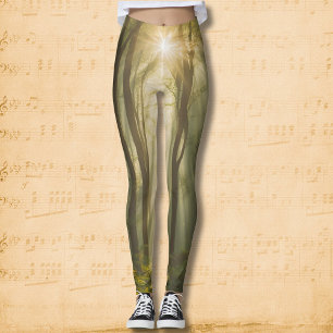 Leggings Sérénité saisonnière : Trouver la paix dans l'équi