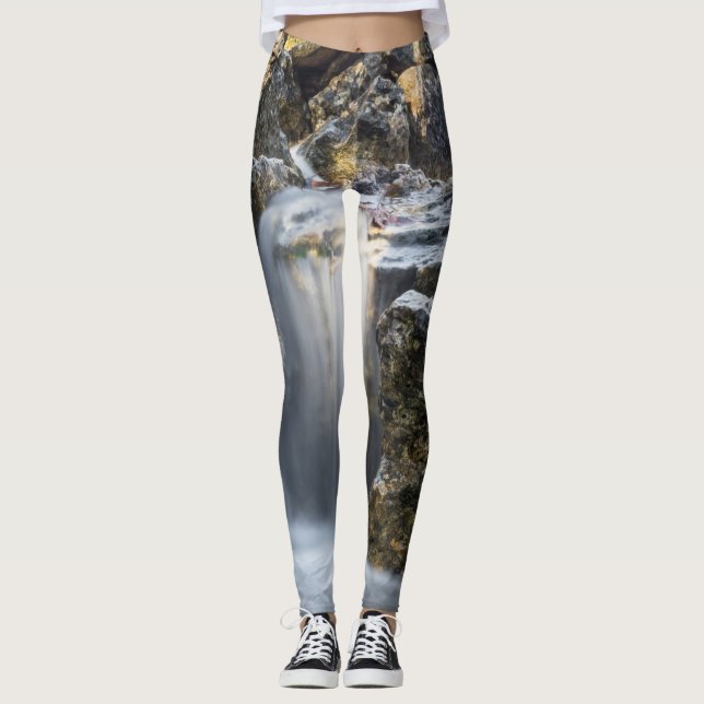 Leggings Serenity Spa Falls (Devant)