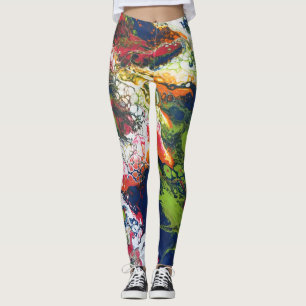 Leggings Série de rayonne fondue - Acrylique pour la peintu
