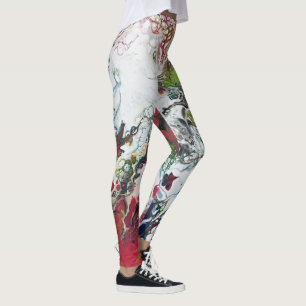 Leggings Série de rayonne fondue - Acrylique pour utilisati