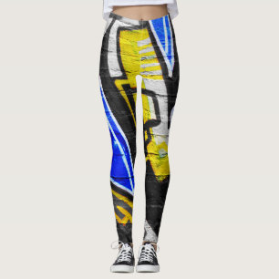 Leggings Série Graffiti 6