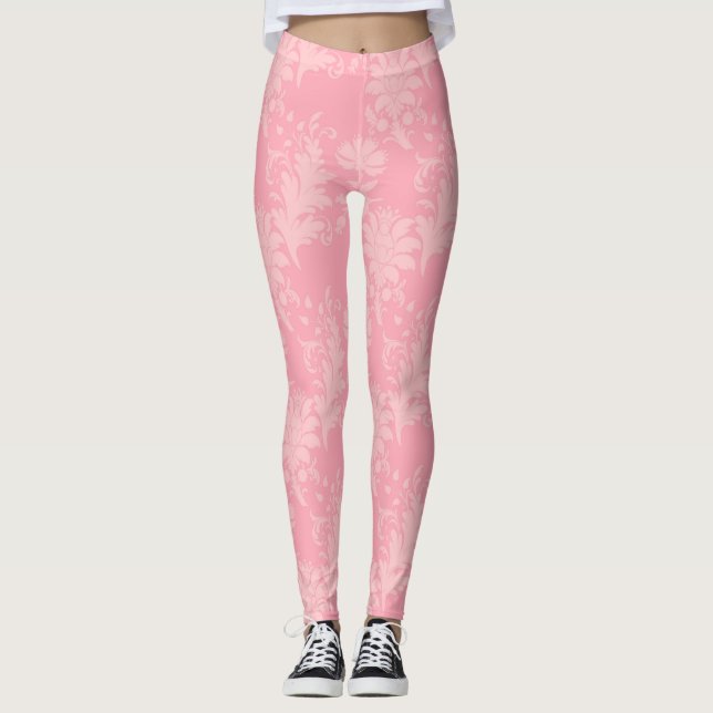 Leggings Série Princess Bee Design #2 (Devant)