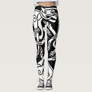 Leggings Serpents celtes d'Irlande