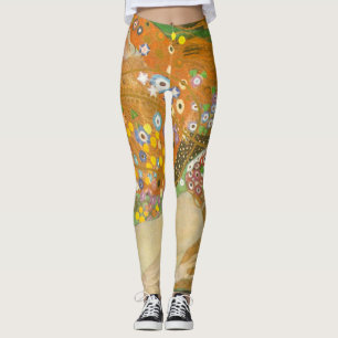 Leggings Serpents d'eau II par Gustav Klimt, Art Nouveau