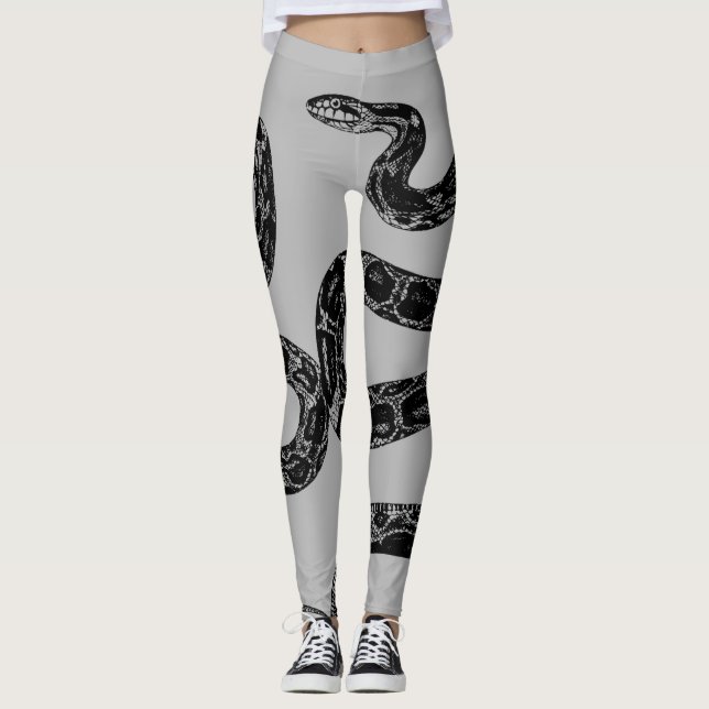 Leggings Serpents géants (Devant)
