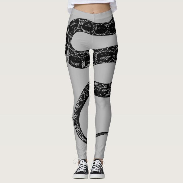 Leggings Serpents géants (Devant)