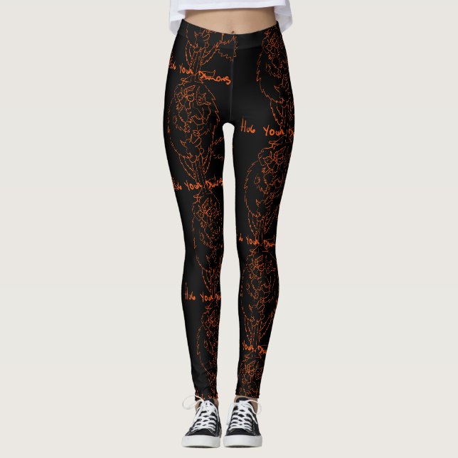 Leggings Serrez Vos Démons (Devant)