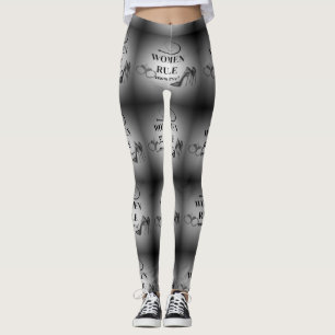 LEGGINGS SERVICE D'HOMMES DE RÈGLE DE FEMMES