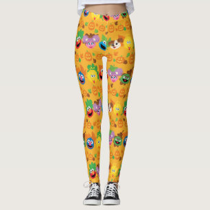 Leggings Sesame Street Autumn quitte Motif