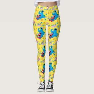 Leggings Sesame Street Pâques Motif de panier