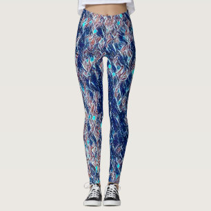 Leggings Seul le marcheur d'Alan remélangent des guêtres
