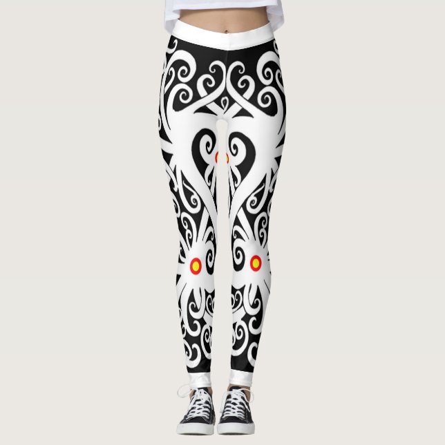Leggings Seule la beauté (Devant)