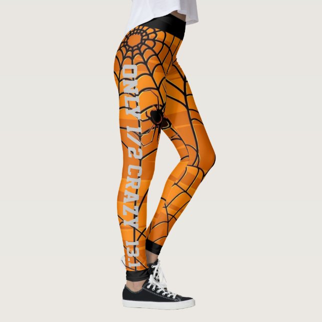 Leggings Seulement 1/2 Araignée folle (Droite)