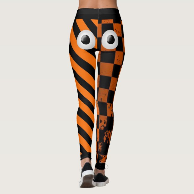 Leggings Seulement 1/2 Eyeballs Fous (Dos)