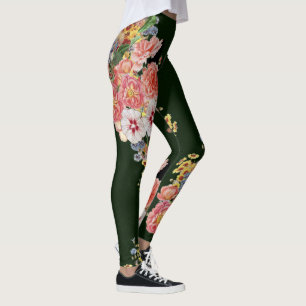 Leggings Séville florale