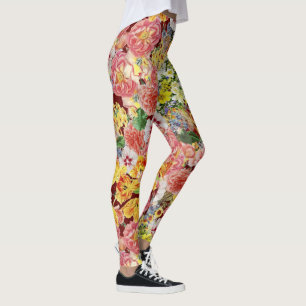 Leggings Séville florale
